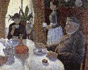 Paul Signac Dinner room china oil painting reproduction
